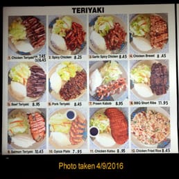 Teriyaki restaurants in everett wa